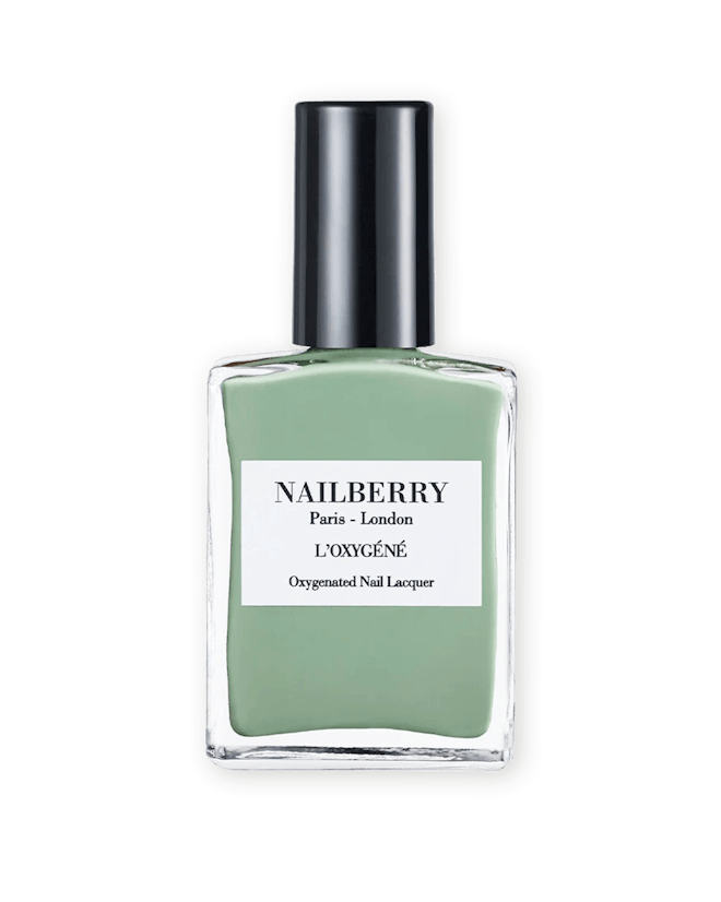 Mint Oxygenated Nail Lacquer 