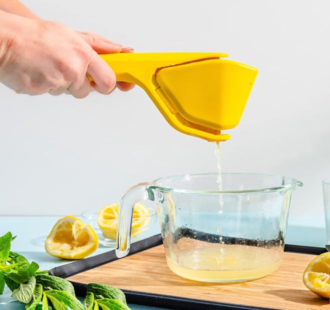 Dreamfarm Easy Squeeze Manual Lemon Juicer