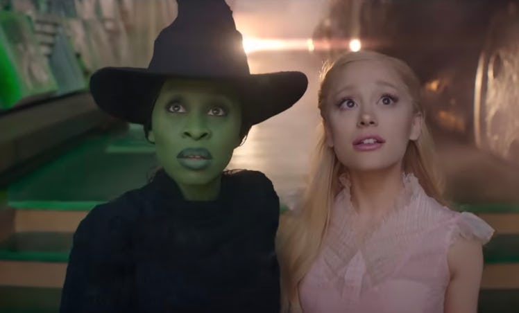 Cynthia Erivo and Ariana Grande in 'Wicked'