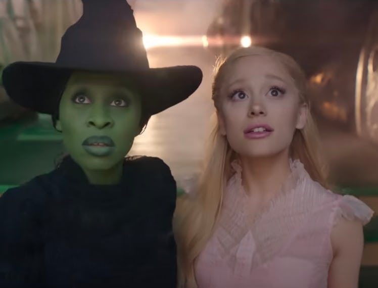 Cynthia Erivo and Ariana Grande in 'Wicked'