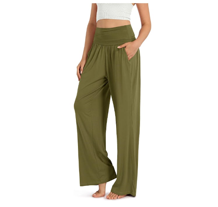 ODODOS Wide Leg Palazzo Pants