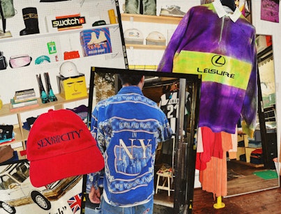 Leisure Centre New York Vintage Store Review