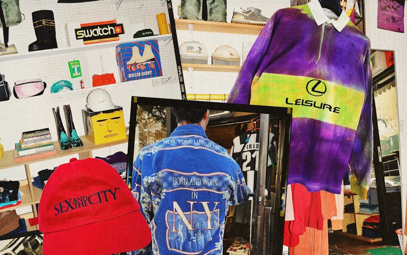 Leisure Centre New York Vintage Store Review