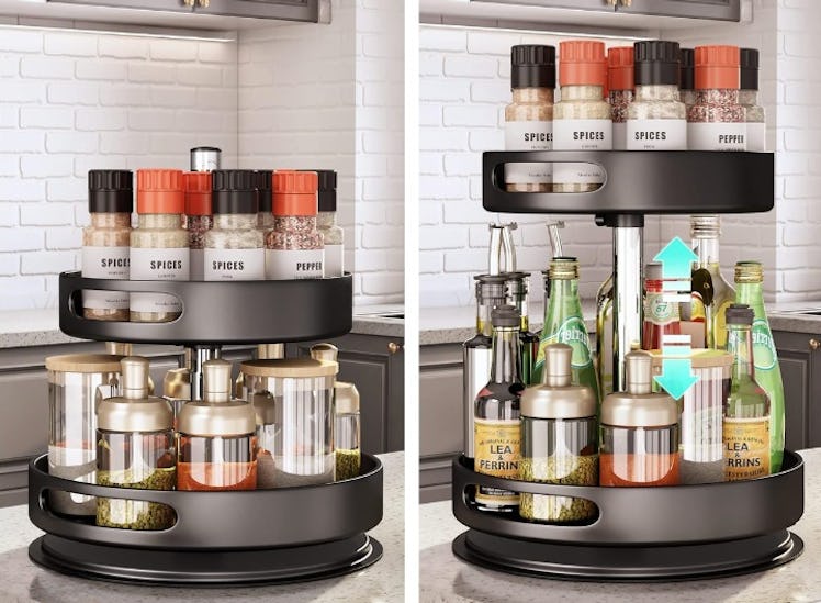 SAYZH 2-Tier Spice Rack Organizer