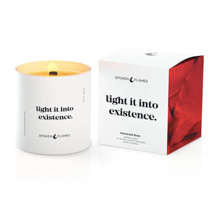 Light It Into Existence Candle