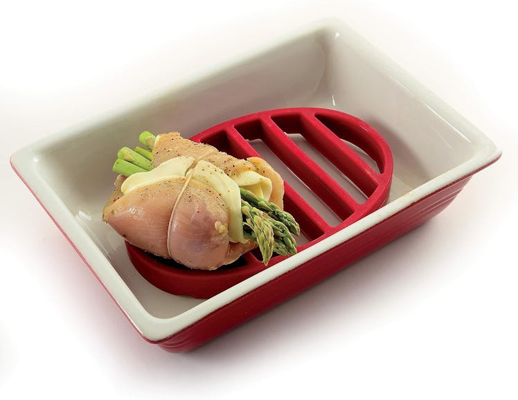 Norpro Oval Silicone Roast Rack