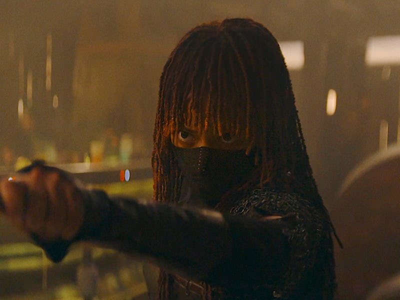 Amandla Stenberg as Mae in The Acolyte