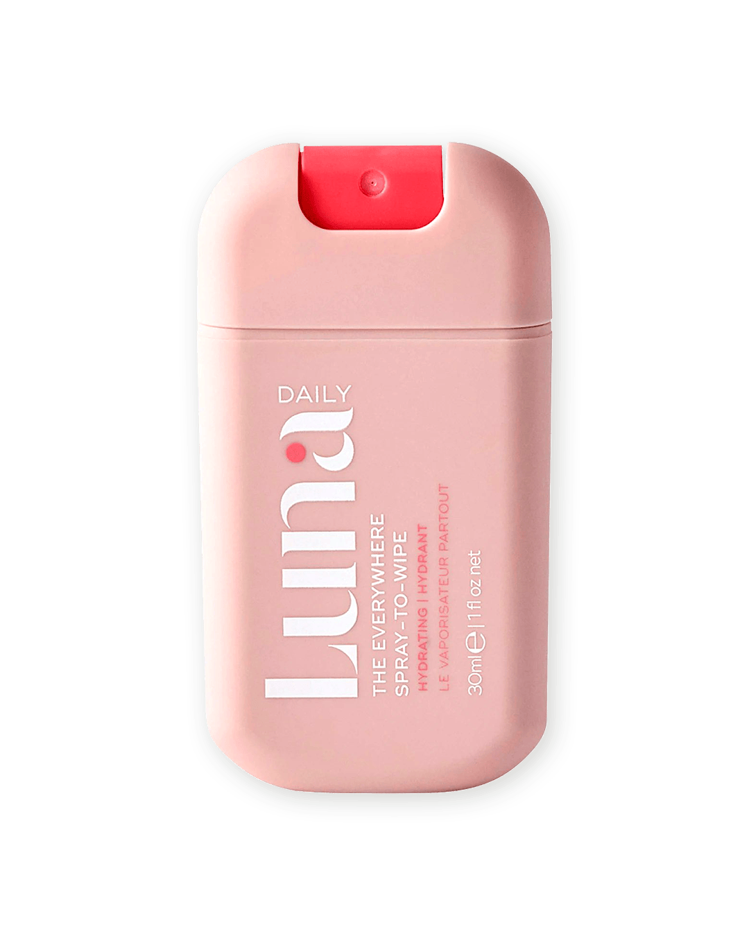 Luna Daily The Everywhere Spray-To-Wipe