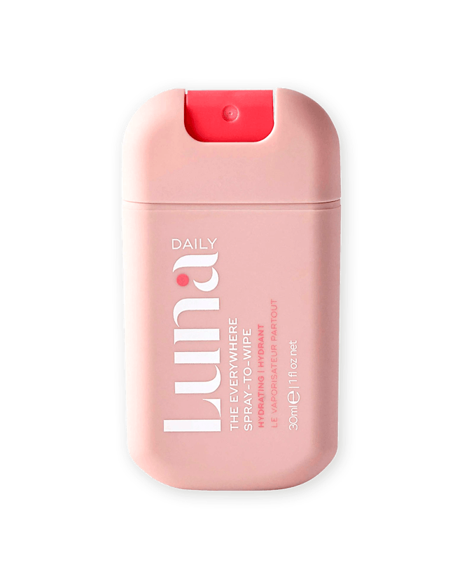 Luna Daily The Everywhere Spray-To-Wipe