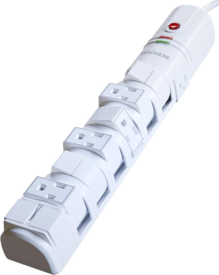 ECHOGEAR VoltSpin Surge Protecting Power Strip