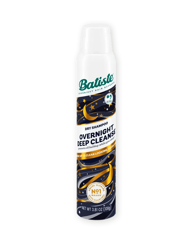 Batiste Dry Shampoo Overnight Deep Cleanse