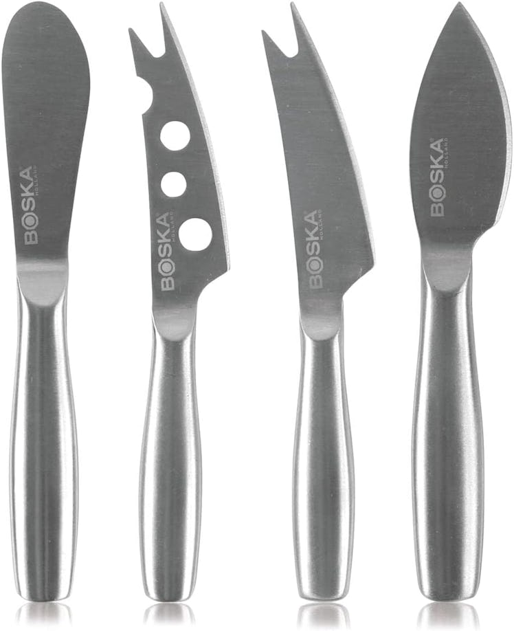 Boska Stainless Steel Cheese Knife Set (4 Pieces)