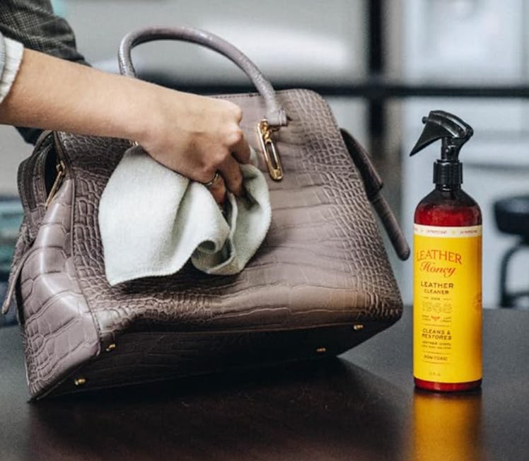 Leather Honey Leather Cleaner Spray with UV Protectant