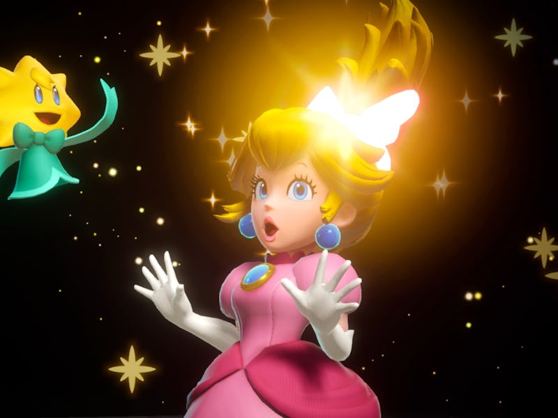 screenshot from Princess Peach Showtime