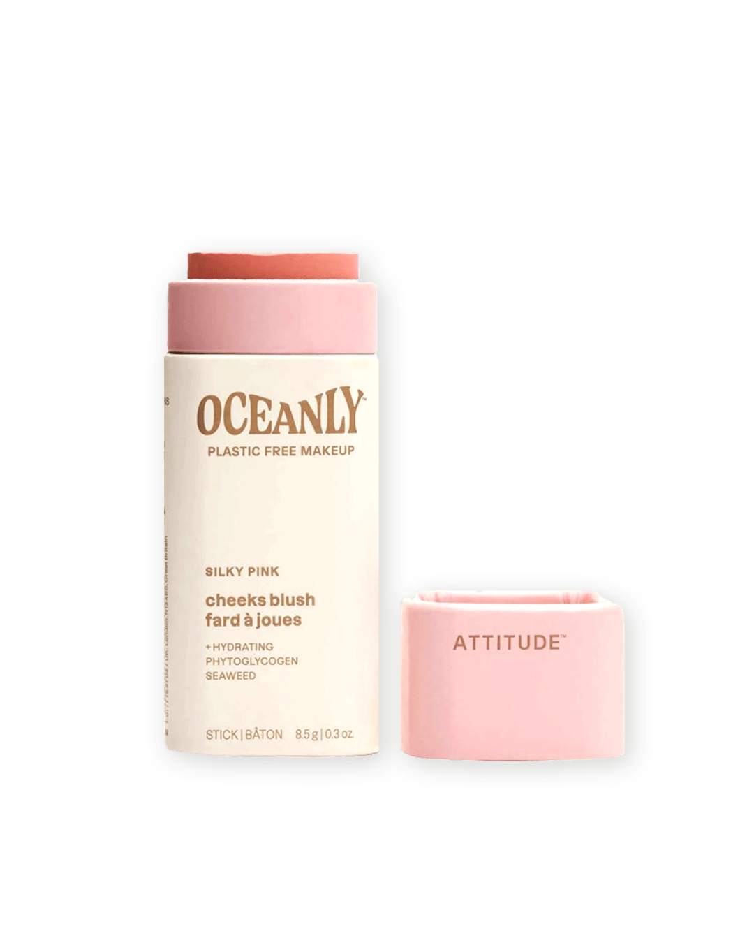 Attitude Living Oceanly-Makeup Cream Blush Stick