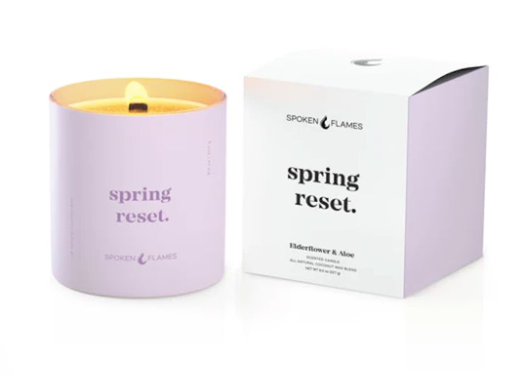 Spring Reset Candle