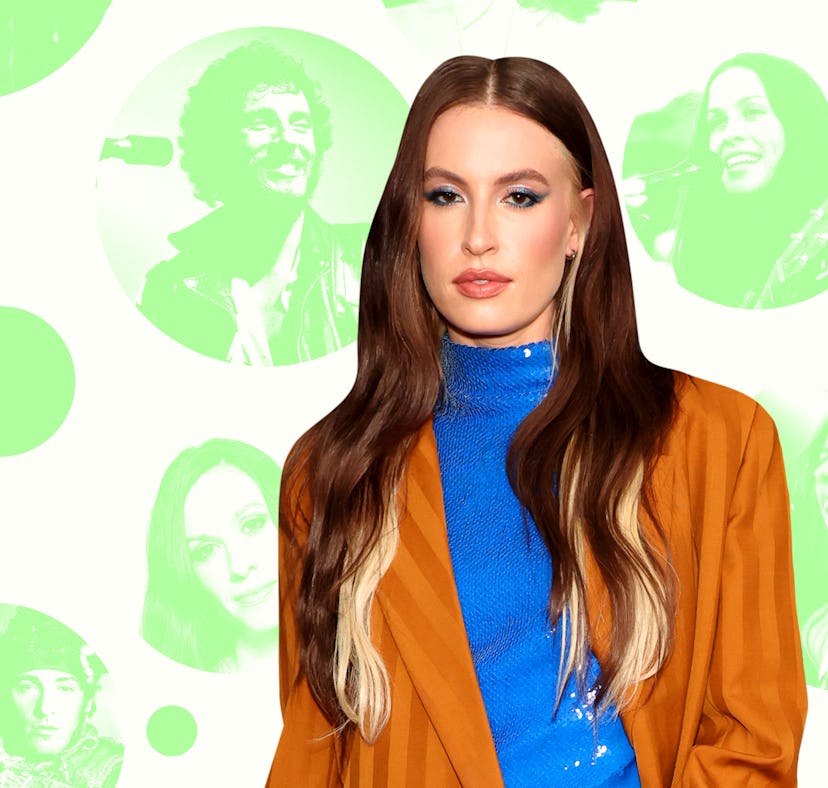 Cari Fletcher, who cites Bruce Springsteen, Alanis Morisette, and Avril Lavigne as her musical heroe...