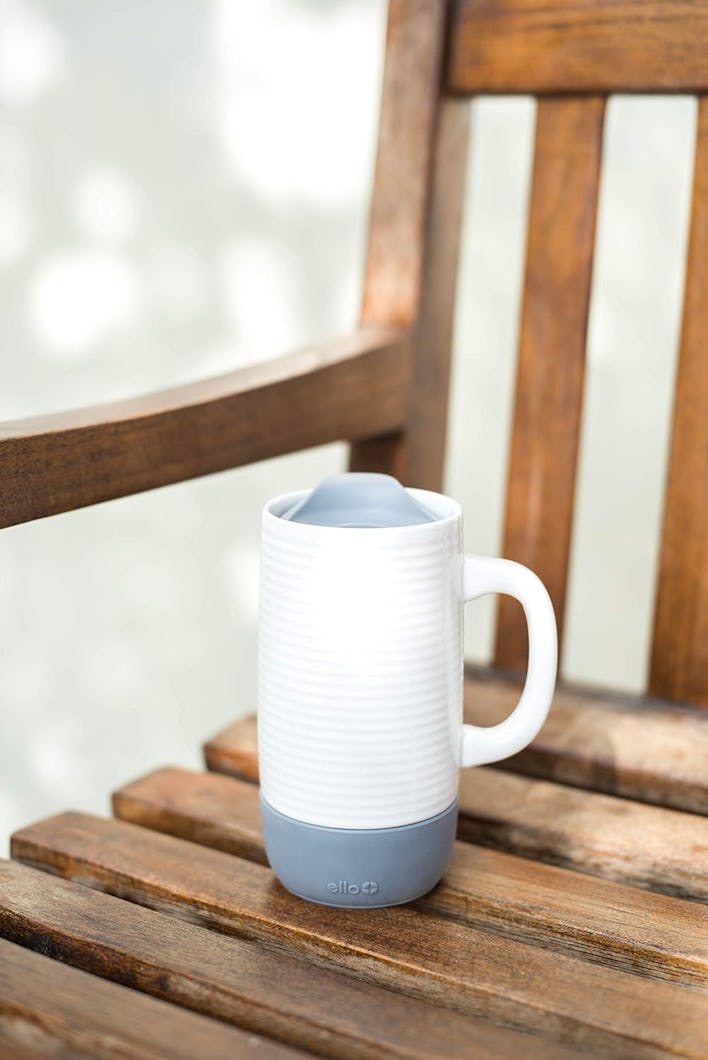 Ello Jane Ceramic Travel Mug With Handle