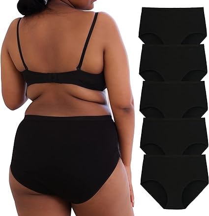 INNERSY Cotton Underwear (5-Pack)
