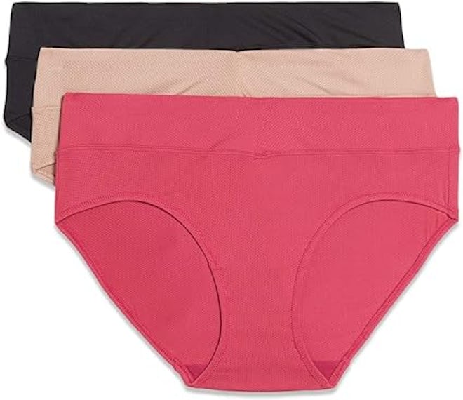 Warner's Blissful Benefits Dig-Free Underwear (3-Pack)