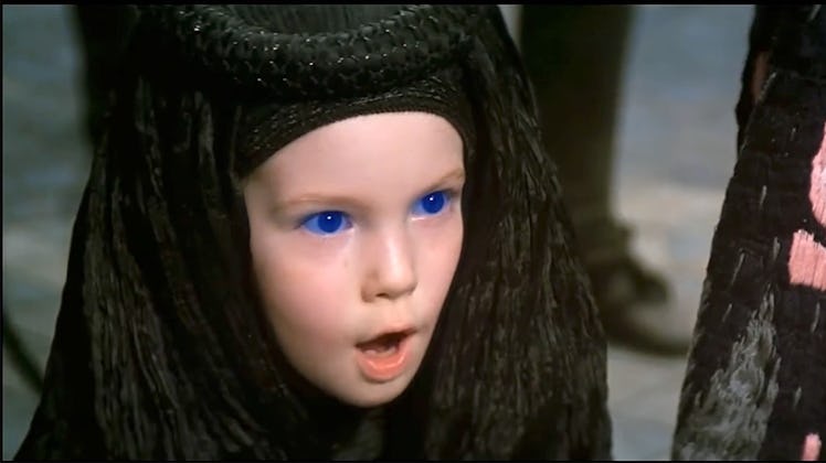 Alicia Witt as the toddler Alia in 'Dune' (1984)