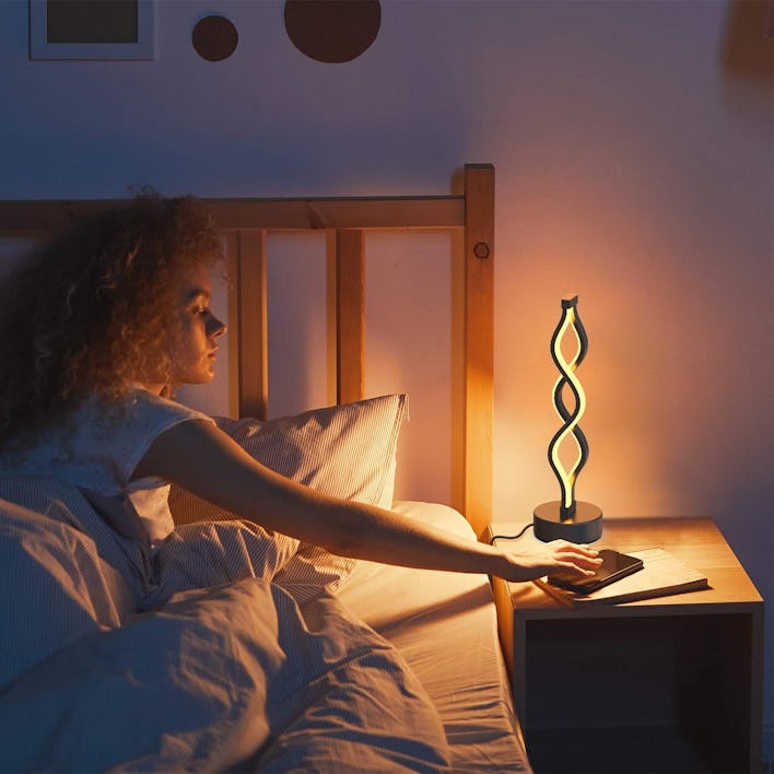 NUÜR Infinity Spiral LED Table Lamp