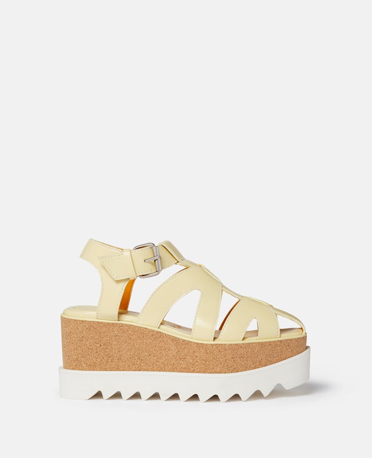 Elyse Veuve Clicquot Platform Sandals