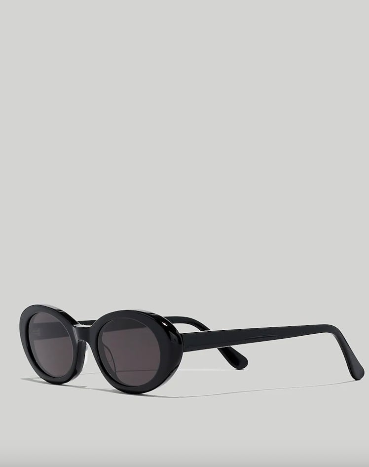 Russell Oval Sunglasses