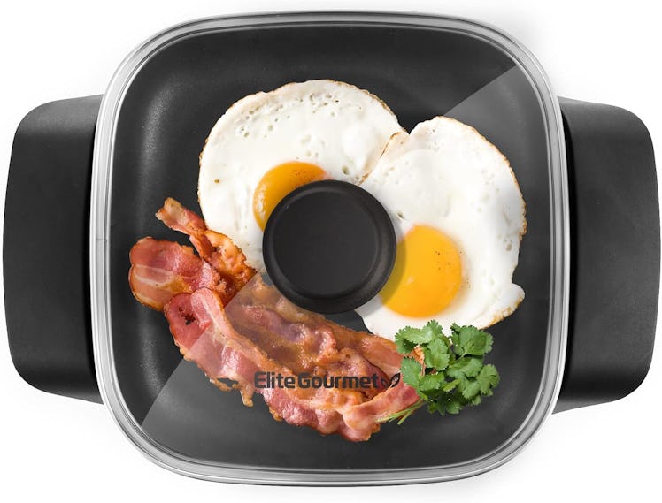 Elite Gourmet Non-Stick Electric Skillet