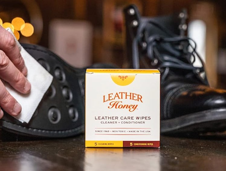 Leather Honey Leather Care Wipe Kit