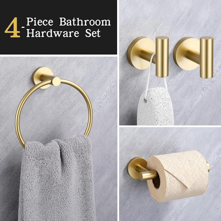 Lairuier Towel Bar Set (4 Pieces)