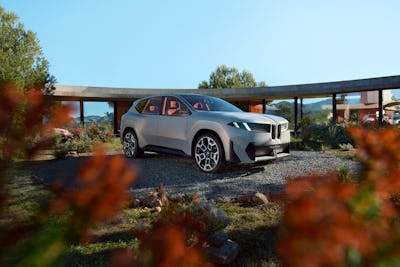 BMW Neue Klasse X electric SUV concept