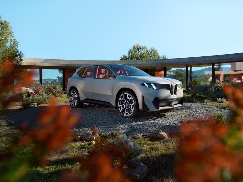 BMW Neue Klasse X electric SUV concept