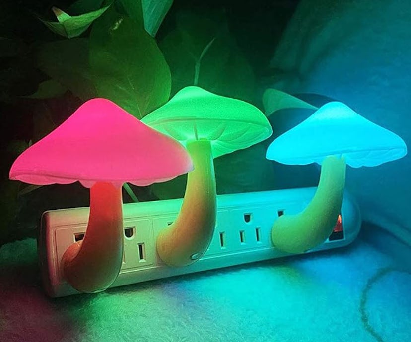 ULTK Mushroom Night Light Lamp (3-Pack)
