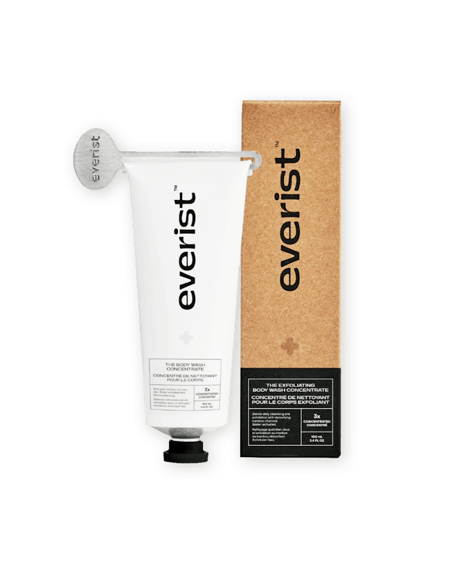 The Exfoliating Body Wash Concentrate