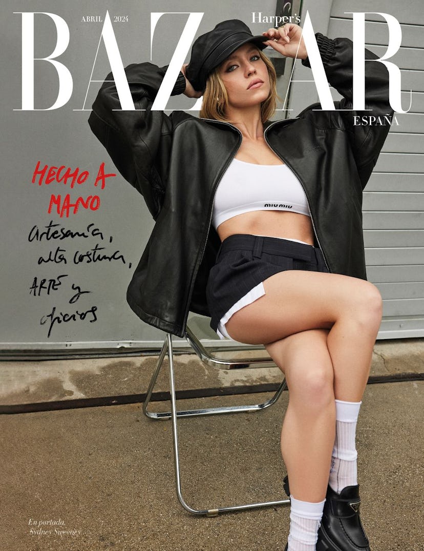Sydney Sweeney’s Harper’s Bazaar Spain cover