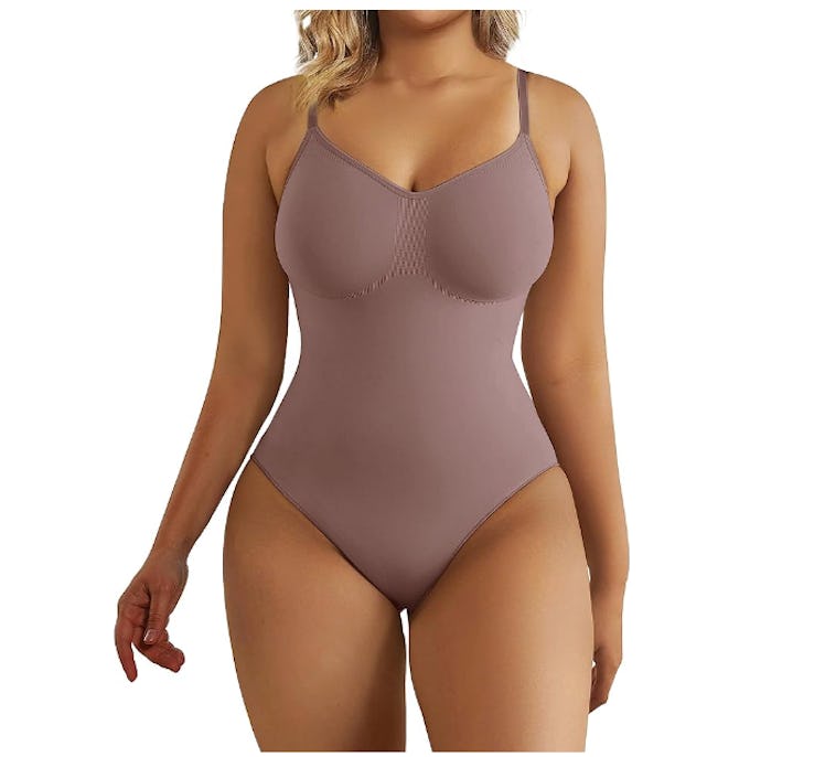 SHAPERX Shapewear Bodysuit