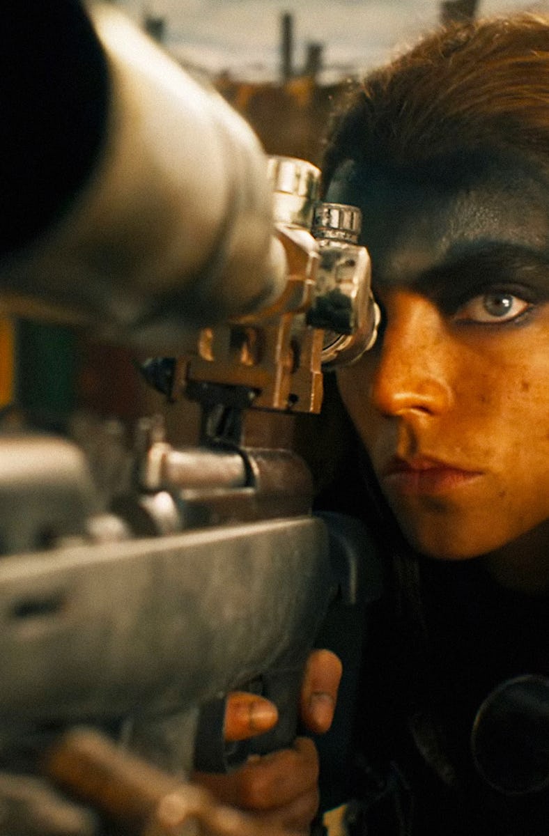 Anya Taylor-Joy in Furiosa