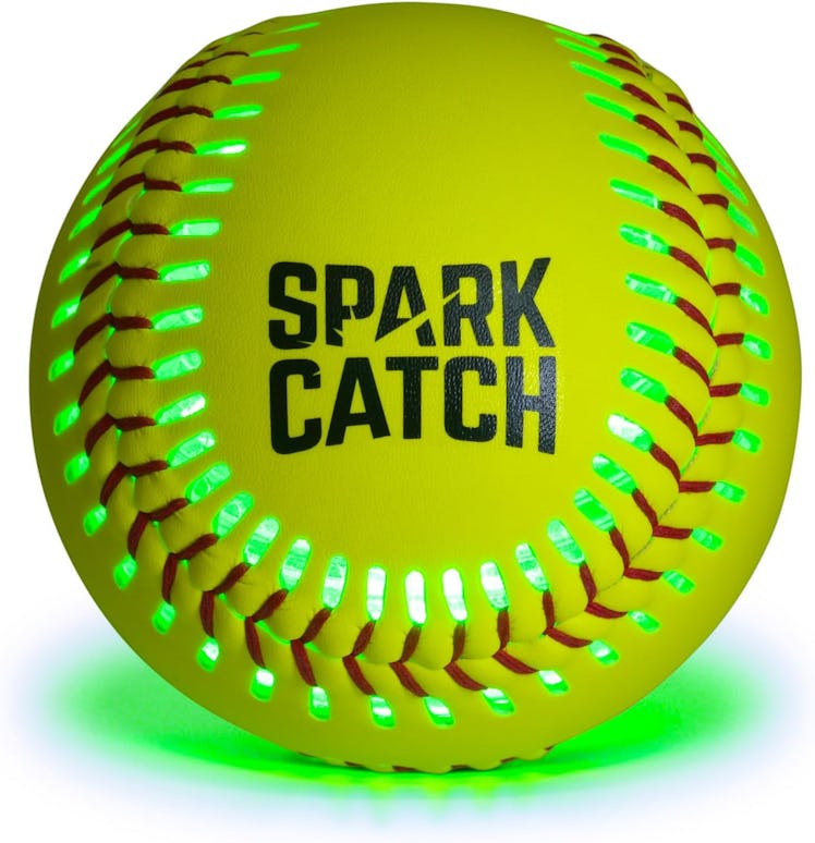 SPARK CATCH Light Up Softball