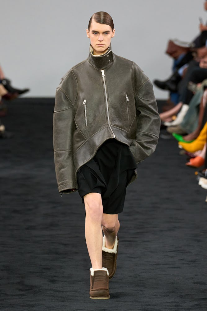 a look from j.w. anderson fall 2024 collection