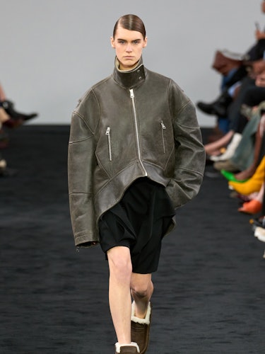 a look from j.w. anderson fall 2024 collection