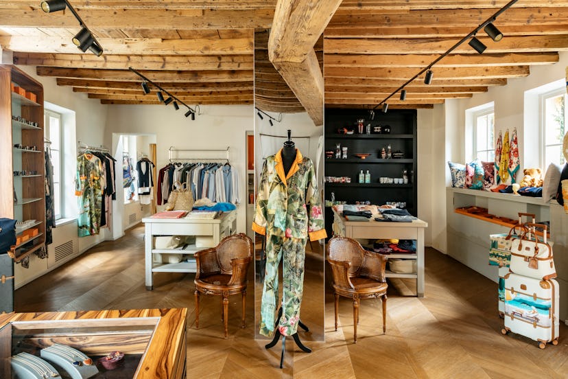 hotels with boutique shops