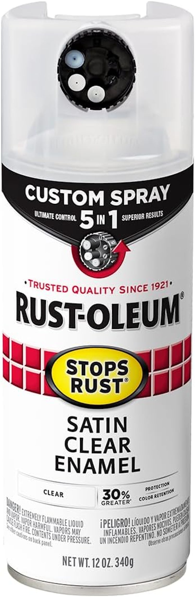 Rust-Oleum Clear Enamel