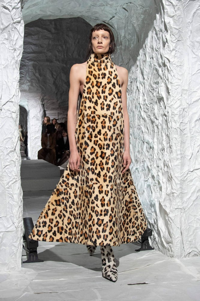 a look from marni fall 2024 collection