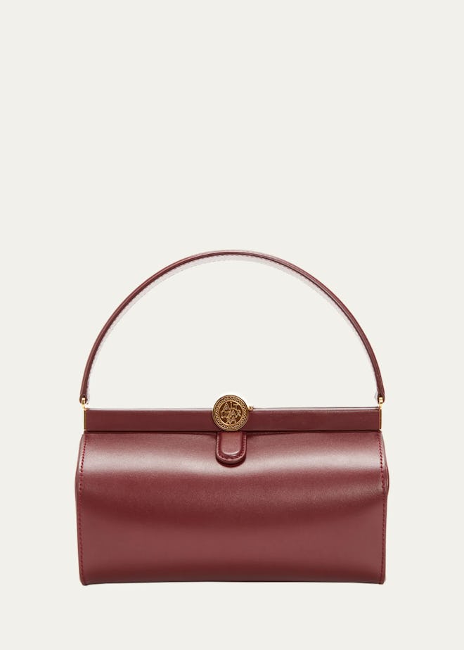 Doctor Leather Top-Handle Bag