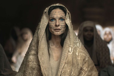 Rebecca Ferguson as Lady Jessica in Dune Part Two