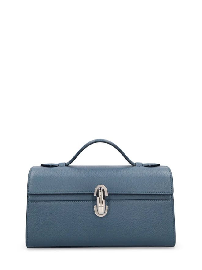 The Symmetry Grained Leather Bag