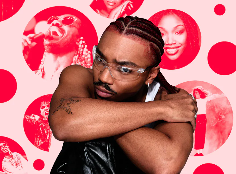 Josh Levi tells Elite Daily about his musical heroes.