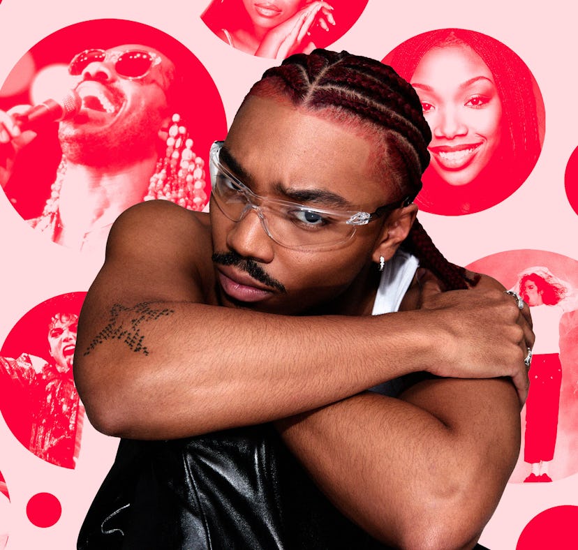 Josh Levi tells Elite Daily about his musical heroes.