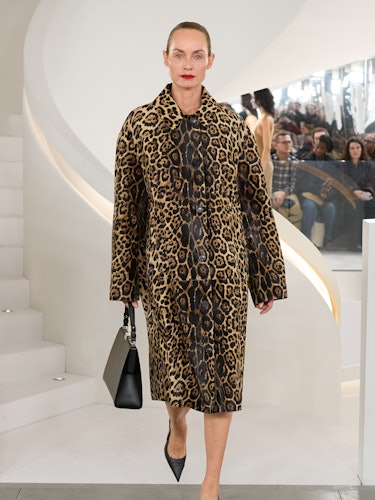a look from michael kors fall 2024 collection